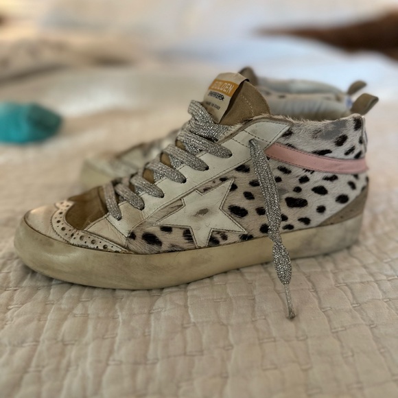 Golden Goose Midstar sneaker Nordstrom Exclusive size 8 or 38 - Picture 1 of 8